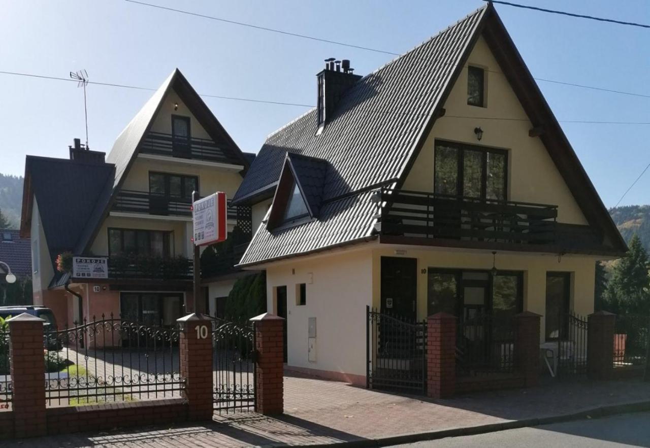 Pokoje nad Rabą Myślenice Exteriér fotografie
