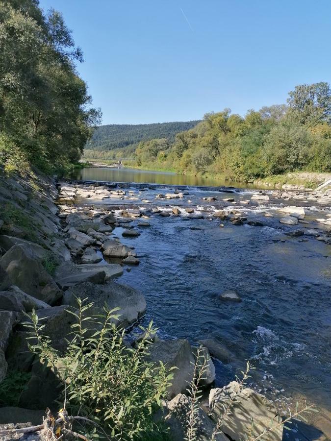 Pokoje nad Rabą Myślenice Exteriér fotografie