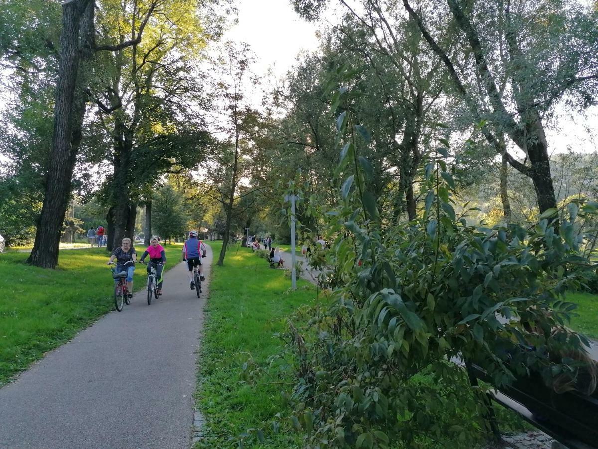 Pokoje nad Rabą Myślenice Exteriér fotografie