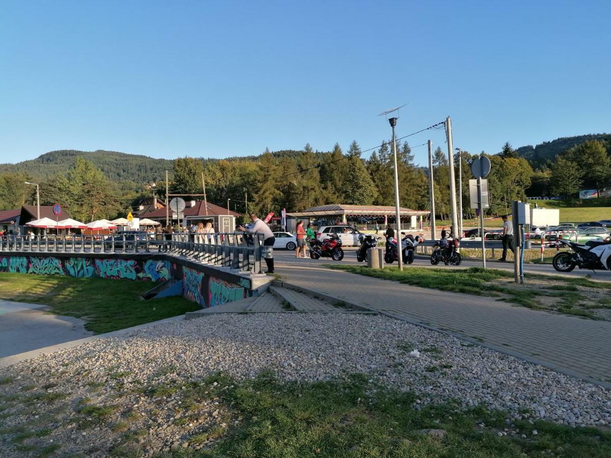 Pokoje nad Rabą Myślenice Exteriér fotografie