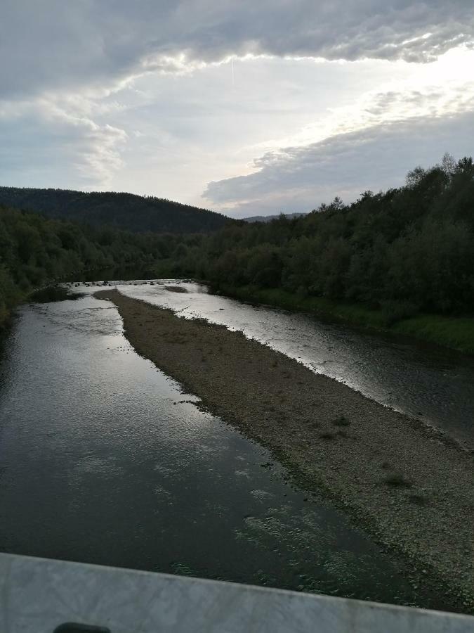 Pokoje nad Rabą Myślenice Exteriér fotografie