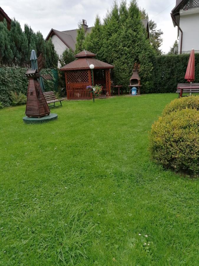 Pokoje nad Rabą Myślenice Exteriér fotografie